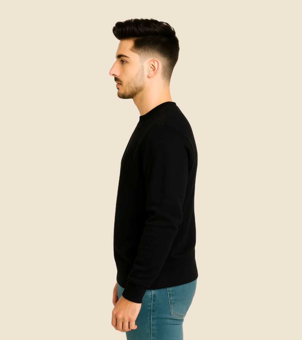 Crew Neck Sweatshirt