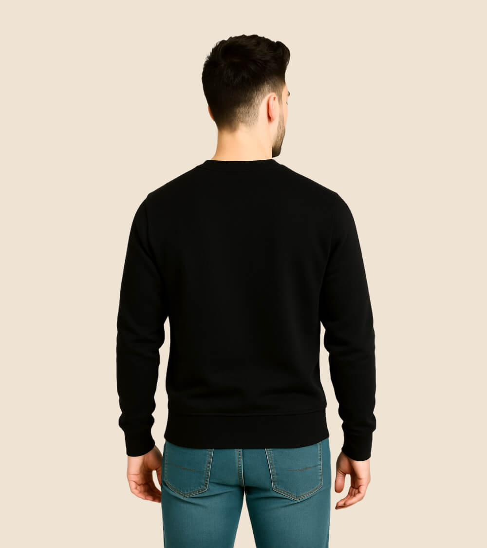 Crew Neck Sweatshirt