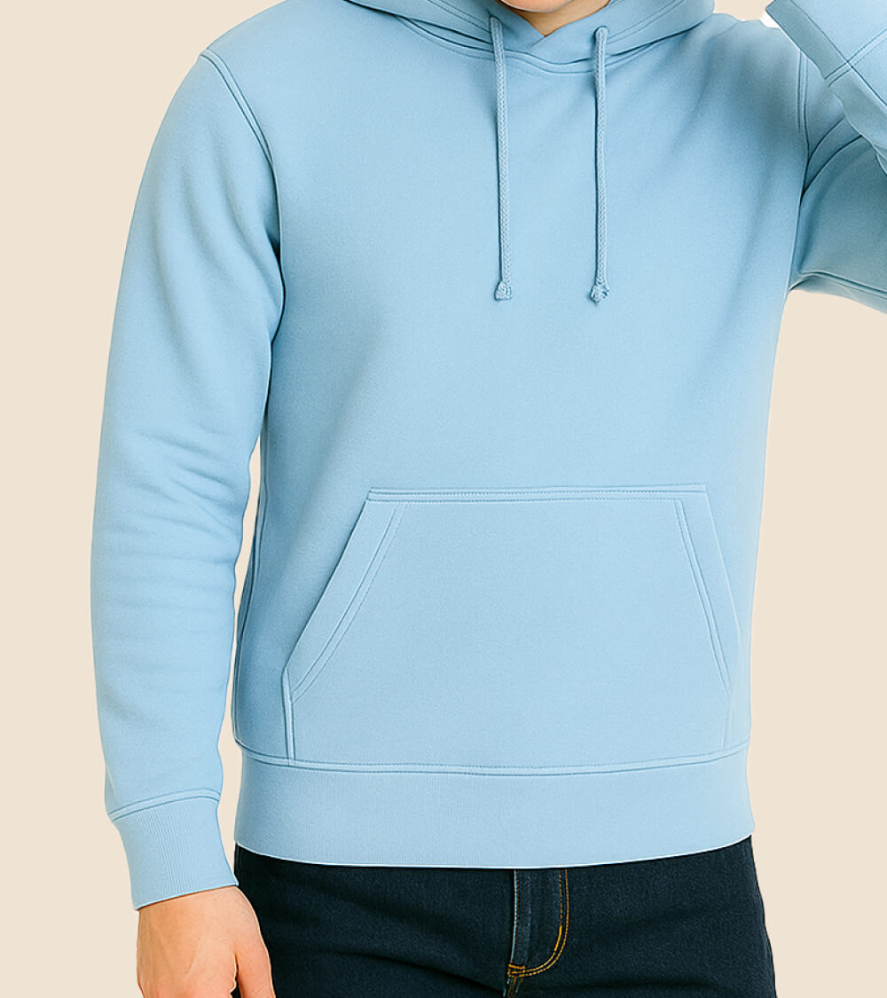 Hoodie with Kangaroo Pocket