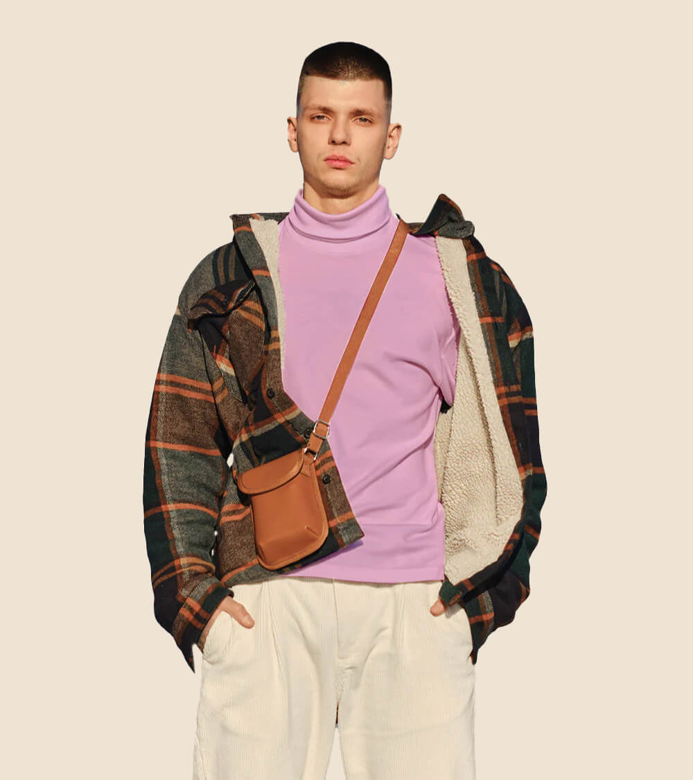 White full sleeve t-shirt